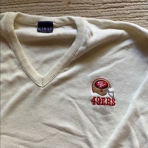 Vintage 49ers Sweater - Large